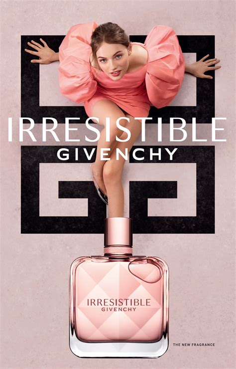 affiche parfum givenchy|irresistible givenchy perfume.